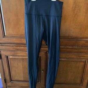 Navy blue lululemon leggings